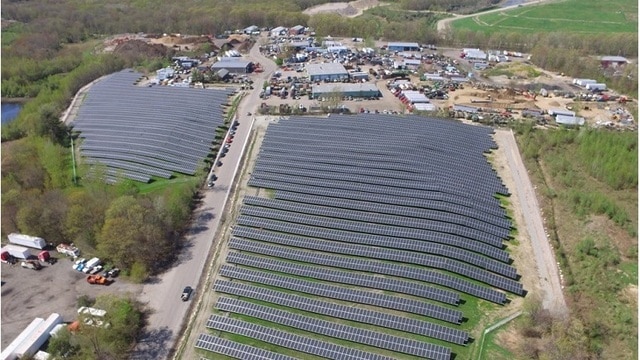 Captona continues to grow its Infrastructure Portfolio and adds two more solar assets situated on Landfills in Rhode Island